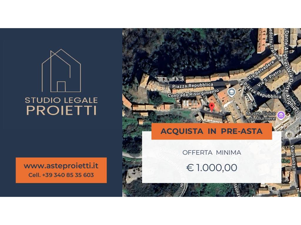 terreno agricolo in vendita ad Allumiere
