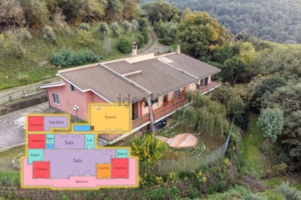 casa indipendente in vendita ad Allumiere