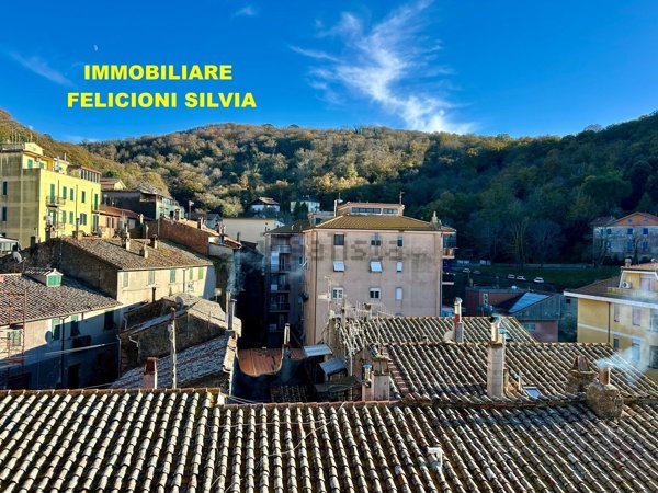 appartamento in vendita ad Allumiere in zona Sant'Antonio