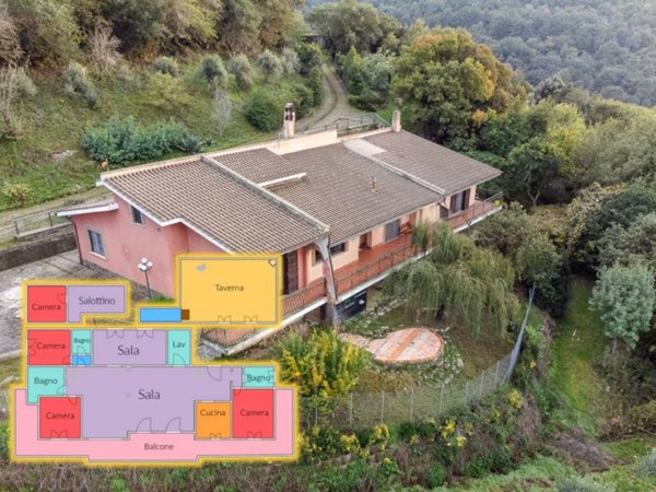 casa indipendente in vendita ad Allumiere