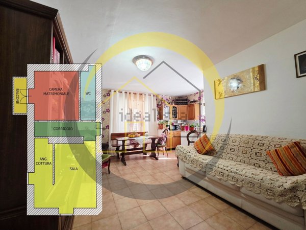 appartamento in vendita ad Allumiere