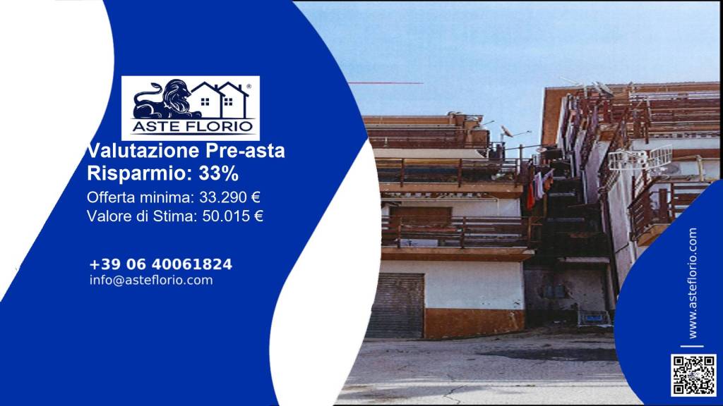 appartamento in vendita ad Allumiere in zona Sant'Antonio