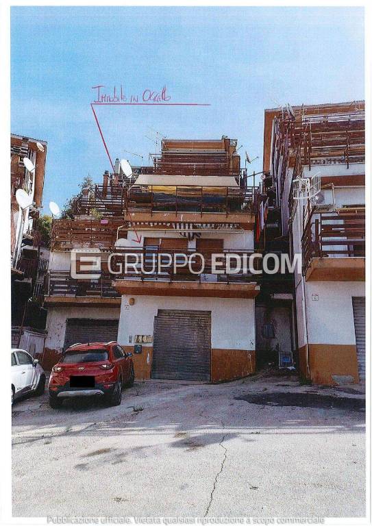 appartamento in vendita ad Allumiere in zona Sant'Antonio