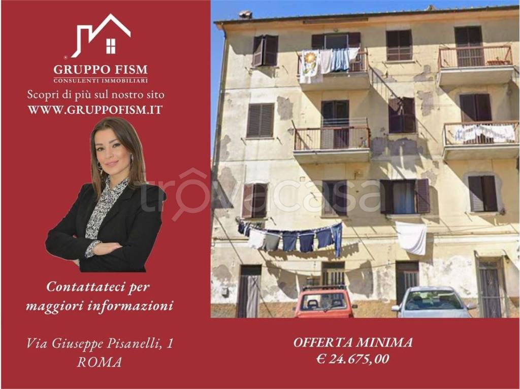 appartamento in vendita ad Allumiere in zona Sant'Antonio
