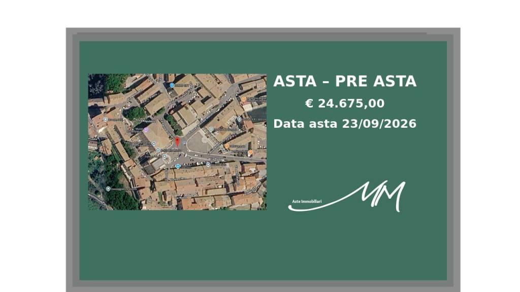 appartamento in vendita ad Allumiere in zona Sant'Antonio