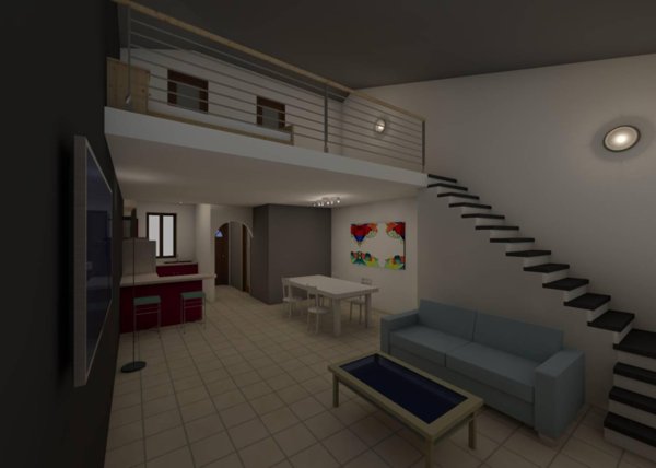 appartamento in vendita ad Anguillara Sabazia