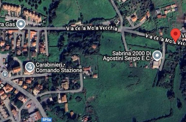 terreno agricolo in vendita ad Anguillara Sabazia