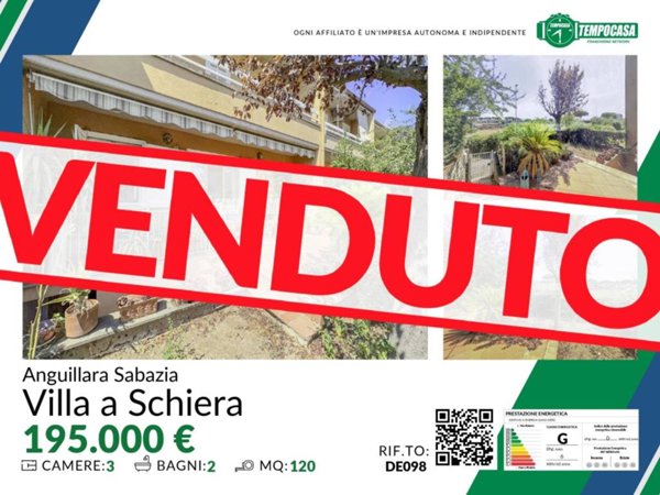 casa indipendente in vendita ad Anguillara Sabazia