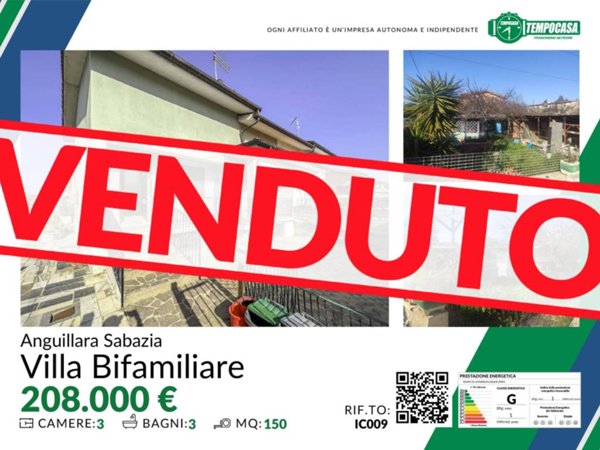 casa indipendente in vendita ad Anguillara Sabazia