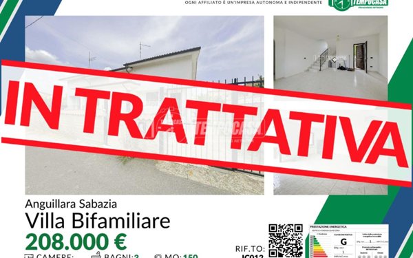 casa indipendente in vendita ad Anguillara Sabazia