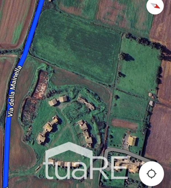 terreno edificabile in vendita ad Anguillara Sabazia