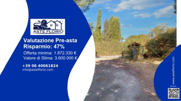 terreno agricolo in vendita ad Anguillara Sabazia