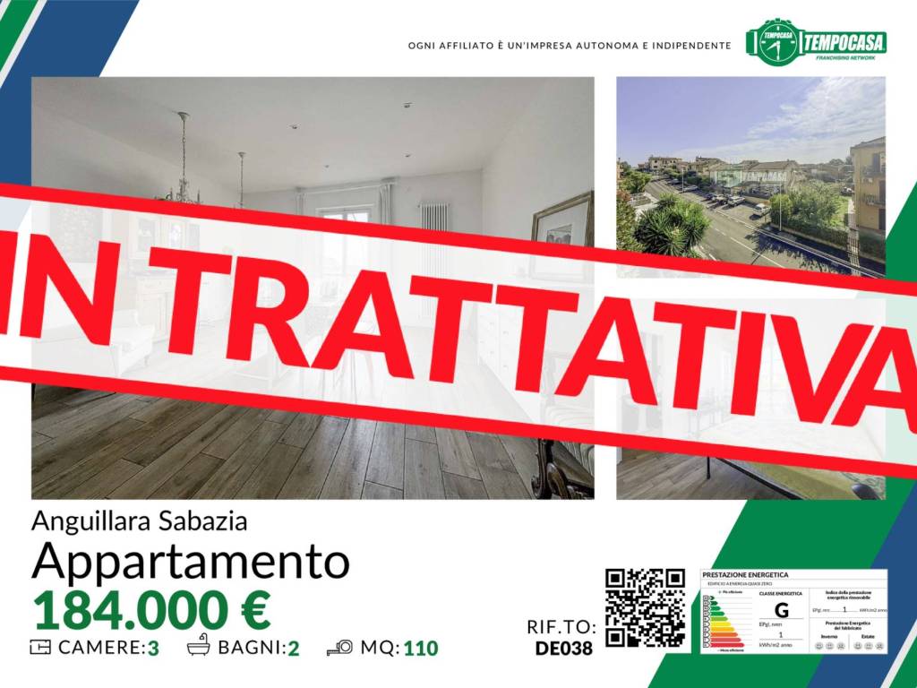appartamento in vendita ad Anguillara Sabazia