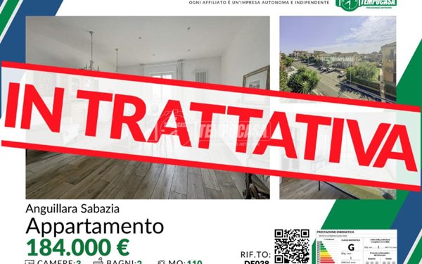 appartamento in vendita ad Anguillara Sabazia