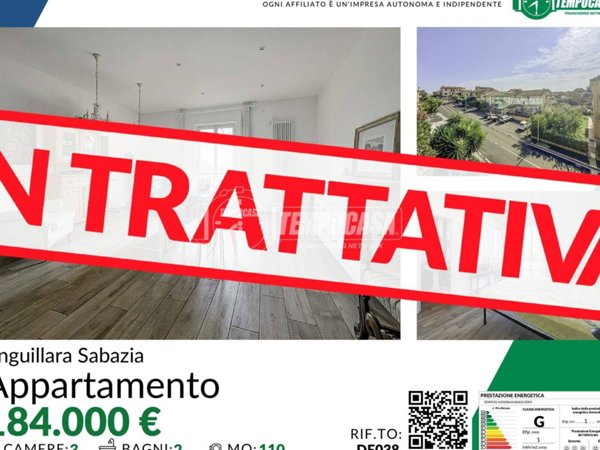 appartamento in vendita ad Anguillara Sabazia