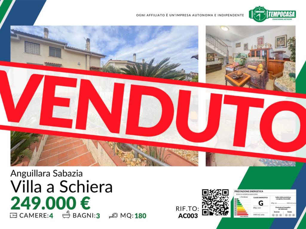 casa indipendente in vendita ad Anguillara Sabazia