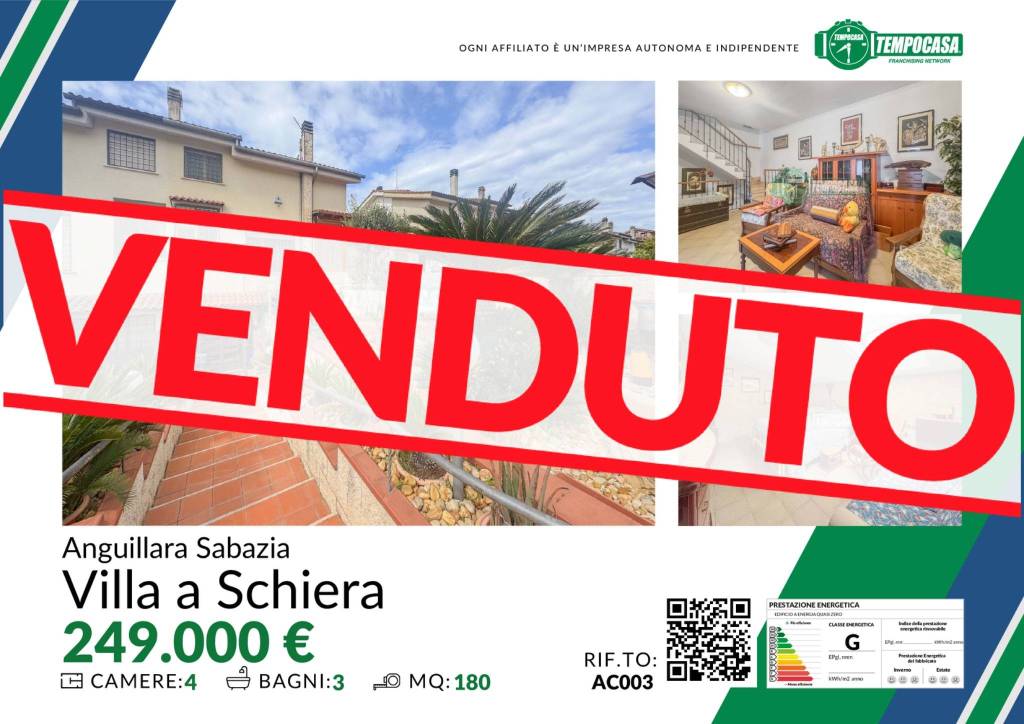 casa indipendente in vendita ad Anguillara Sabazia