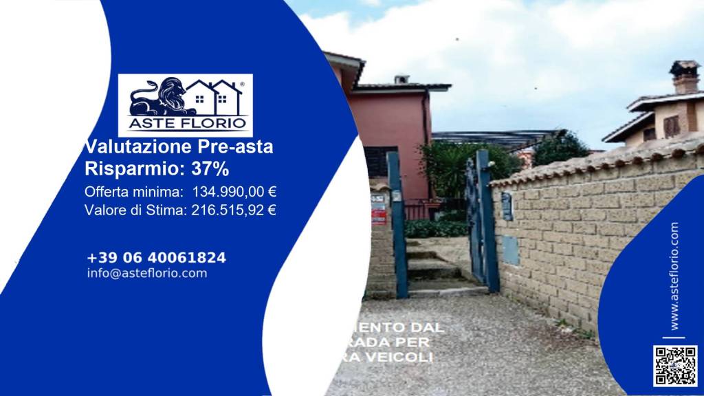 casa indipendente in vendita ad Anguillara Sabazia in zona Ponton dell'Elce