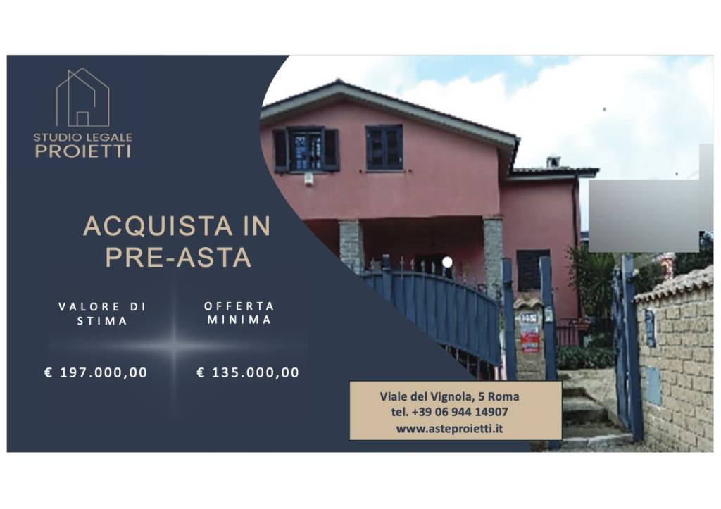 casa indipendente in vendita ad Anguillara Sabazia in zona Ponton dell'Elce