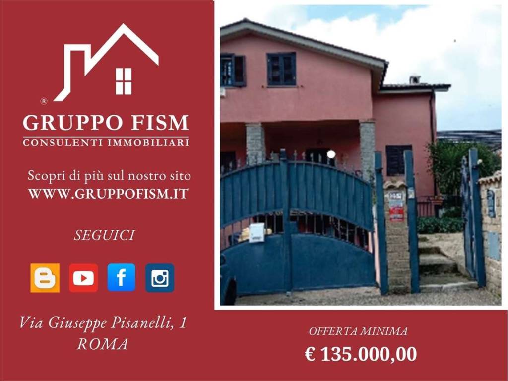 casa indipendente in vendita ad Anguillara Sabazia in zona Ponton dell'Elce