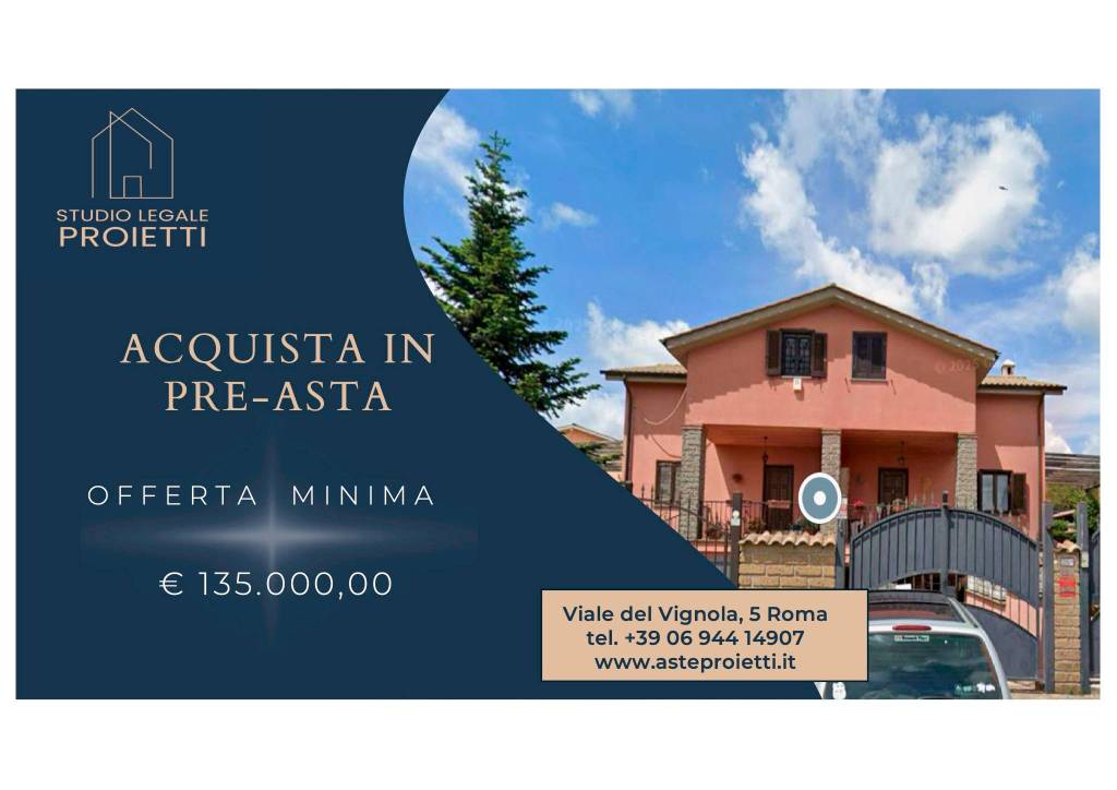 casa indipendente in vendita ad Anguillara Sabazia in zona Ponton dell'Elce