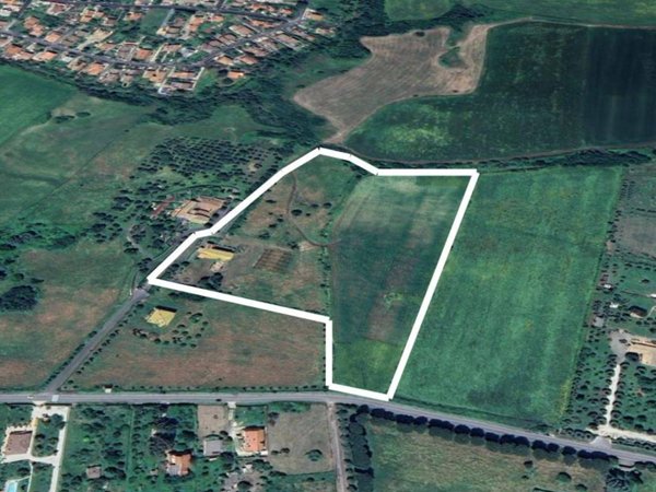 terreno agricolo in vendita ad Anguillara Sabazia in zona Ponton dell'Elce
