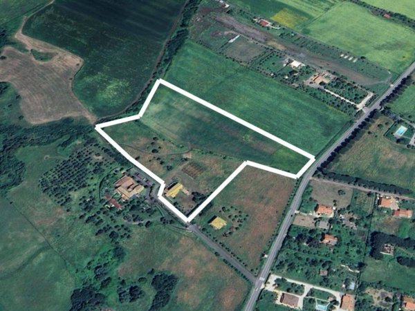 terreno agricolo in vendita ad Anguillara Sabazia in zona Ponton dell'Elce