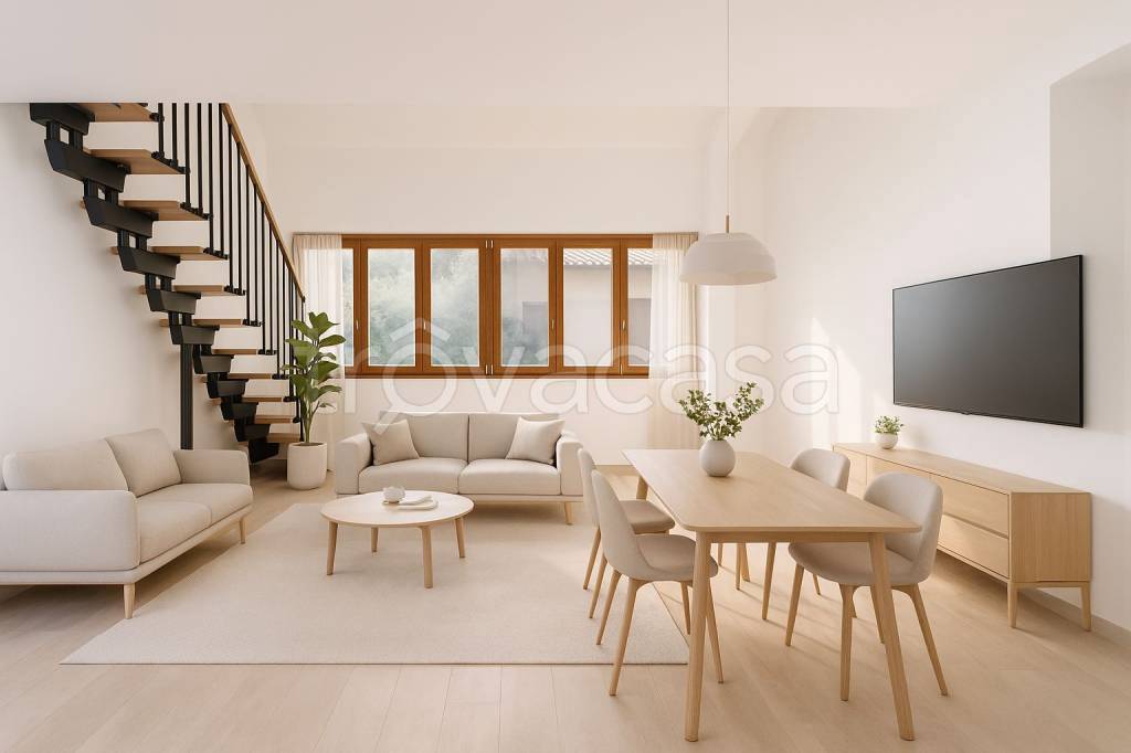 appartamento in vendita ad Anguillara Sabazia