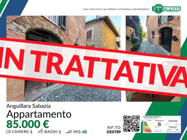appartamento in vendita ad Anguillara Sabazia