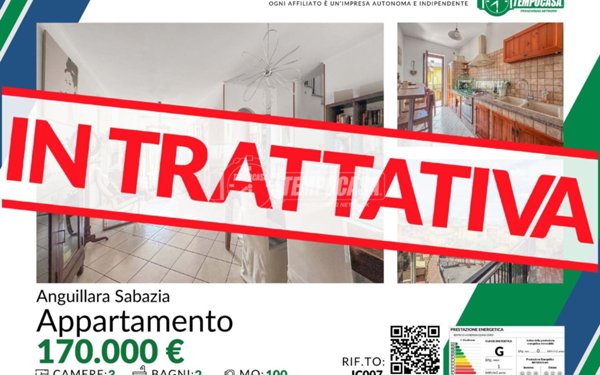 appartamento in vendita ad Anguillara Sabazia