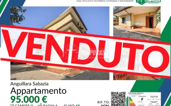 appartamento in vendita ad Anguillara Sabazia
