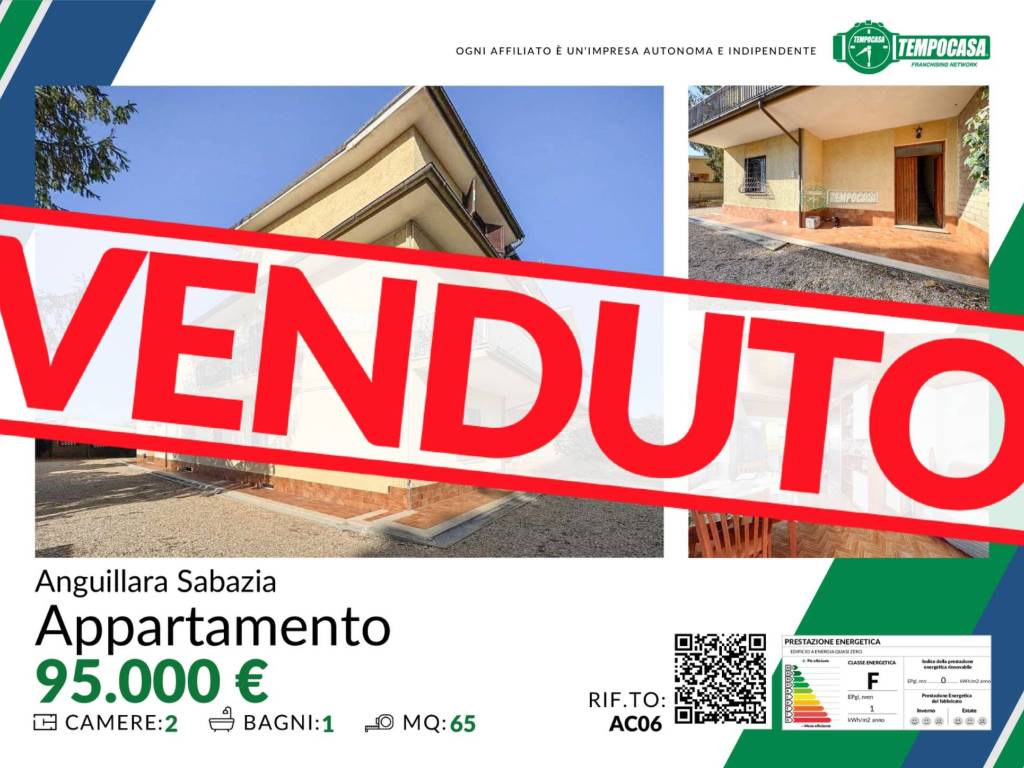 appartamento in vendita ad Anguillara Sabazia