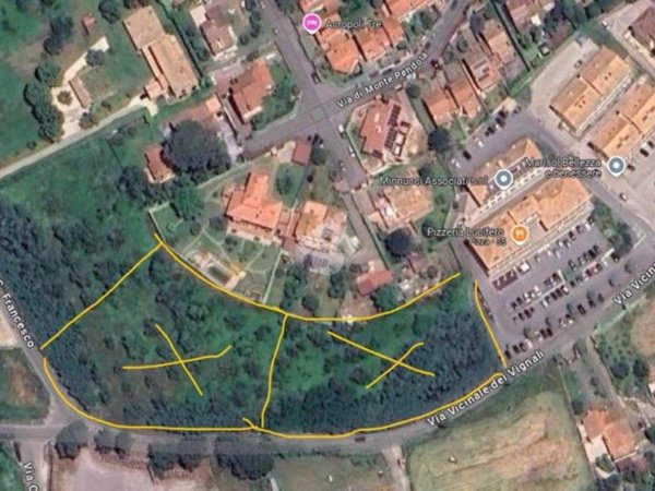 terreno agricolo in vendita ad Anguillara Sabazia