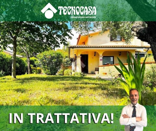 casa indipendente in vendita ad Anguillara Sabazia