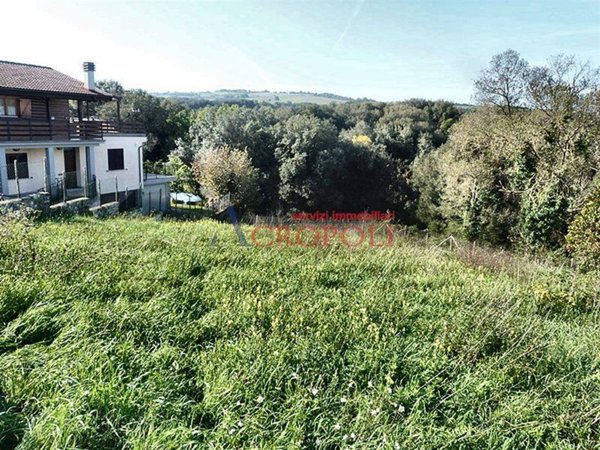 terreno edificabile in vendita ad Anguillara Sabazia