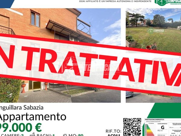 appartamento in vendita ad Anguillara Sabazia