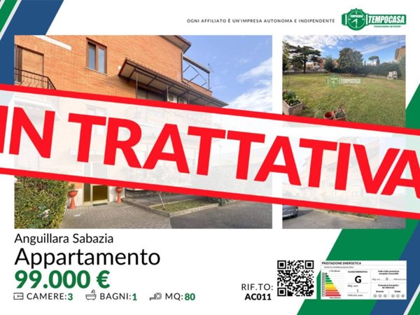appartamento in vendita ad Anguillara Sabazia