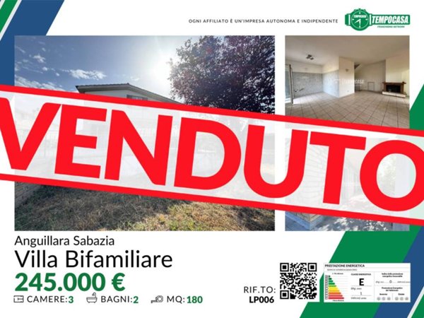 casa indipendente in vendita ad Anguillara Sabazia