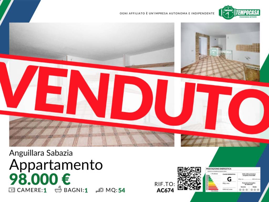 appartamento in vendita ad Anguillara Sabazia