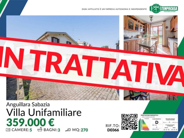casa indipendente in vendita ad Anguillara Sabazia