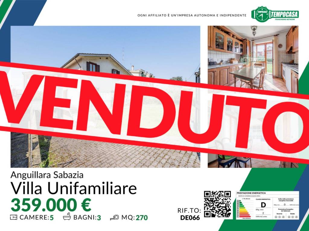 casa indipendente in vendita ad Anguillara Sabazia