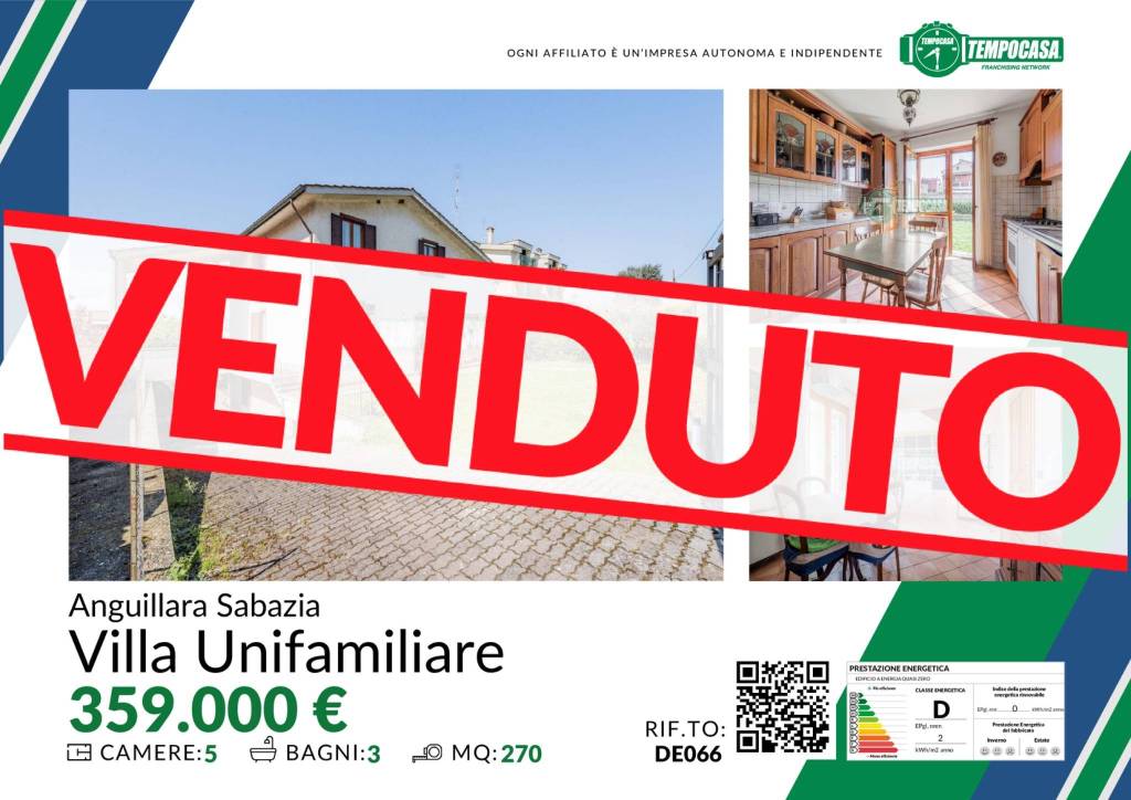 casa indipendente in vendita ad Anguillara Sabazia