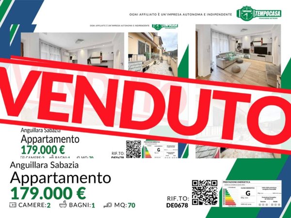 appartamento in vendita ad Anguillara Sabazia