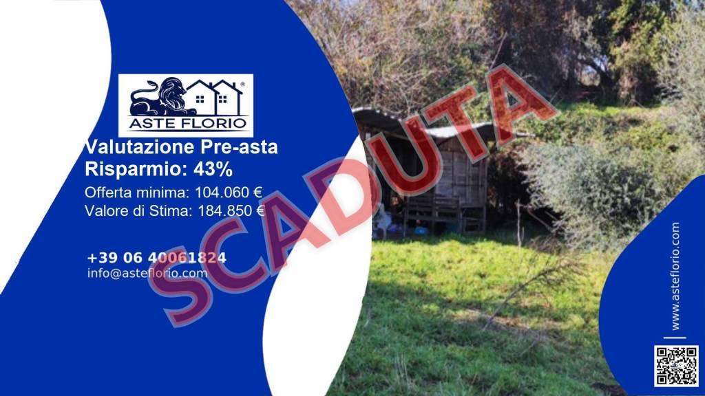 terreno agricolo in vendita ad Anguillara Sabazia