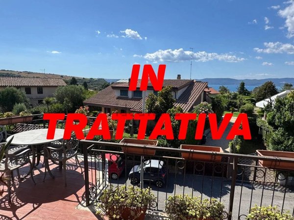 appartamento in vendita ad Anguillara Sabazia