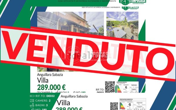 casa indipendente in vendita ad Anguillara Sabazia