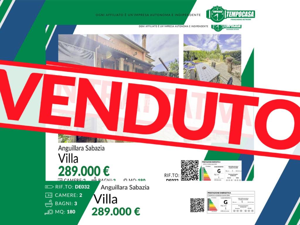 casa indipendente in vendita ad Anguillara Sabazia