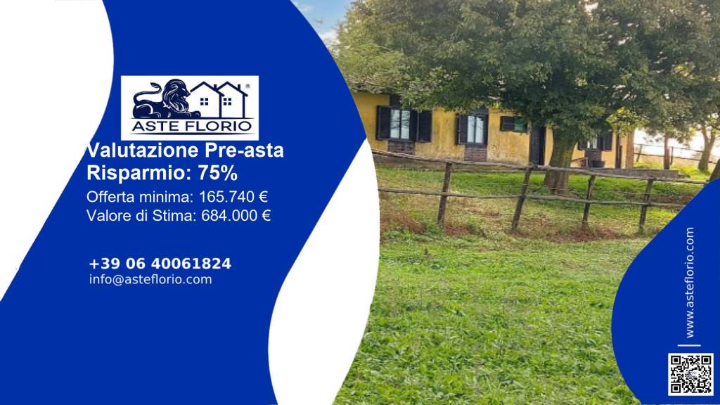 azienda agricola in vendita ad Anguillara Sabazia