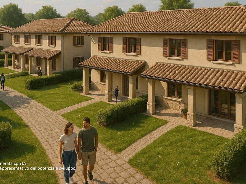 casa indipendente in vendita ad Anguillara Sabazia in zona Ponton dell'Elce