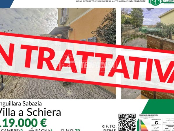 casa indipendente in vendita ad Anguillara Sabazia